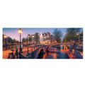 Ravensburger Puzzle Amsterdam - panoráma, 1000 dielikov