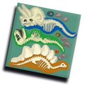 SES Creative Zažehľovacie korálky Dinosaury, 1800 ks