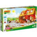 Unico stavebnica farma - Veľký statok, 126 ks