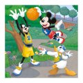Dino Puzzle Mickey a Minnie športovci, 3 x 55 dielikov