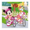 Dino Puzzle Mickey a Minnie športovci, 3 x 55 dielikov