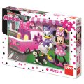 Dino Puzzle Minnie a Daisy, 48 dielikov