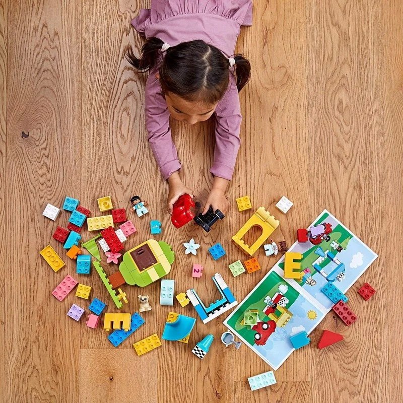 Duplo 10914 Veľký box s kockami, 85 ks