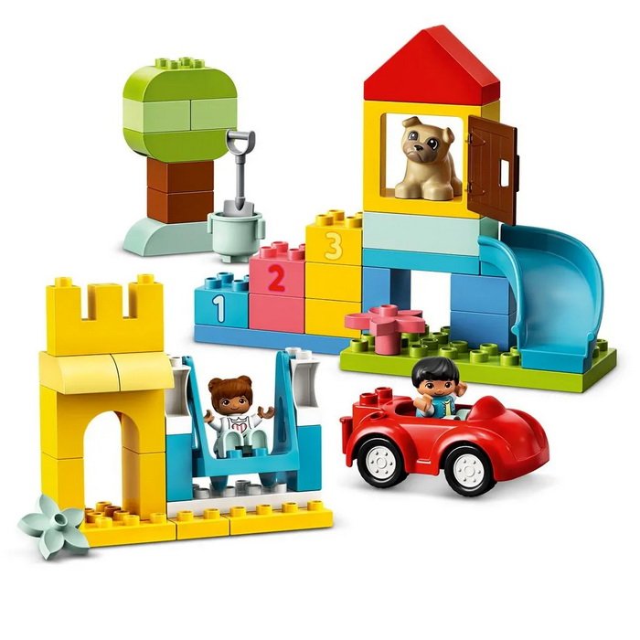 Duplo 10914 Veľký box s kockami, 85 ks