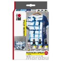 Marabu Fashion Spray 3x100ml - SHIBORI STYLE