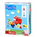 PlayBIG Bloxx Peppa Pig Hasičské auto s príslušenstvom, 40 ks