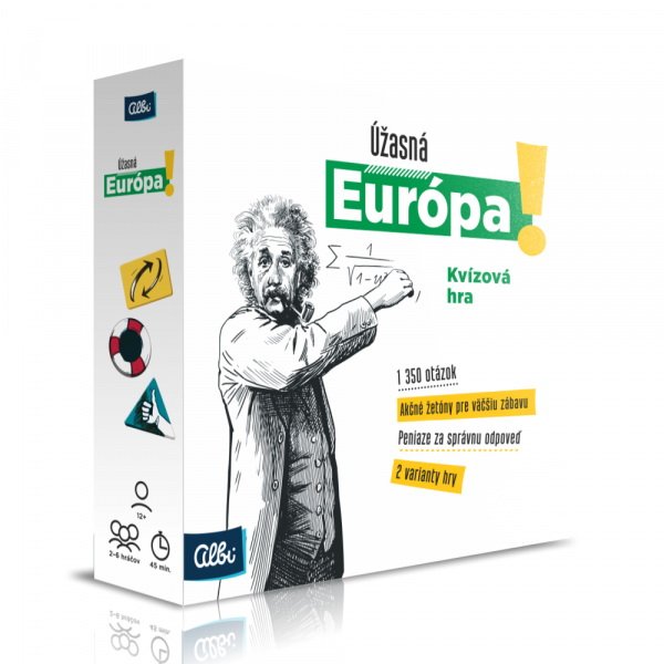 Albi Úžasná Európa