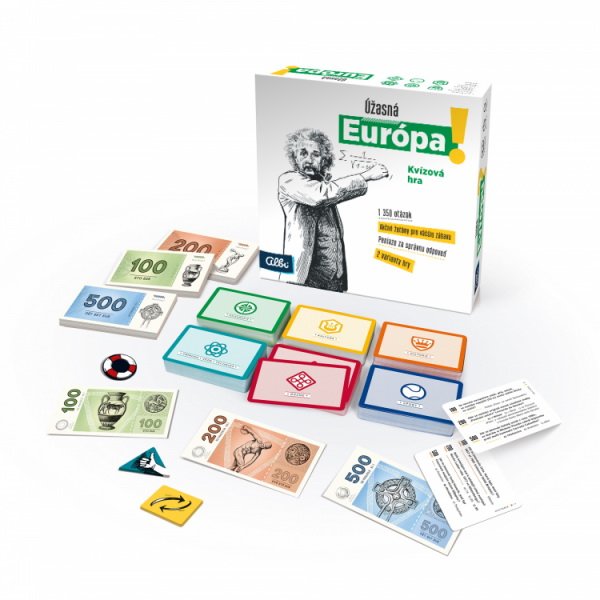 Albi Úžasná Európa