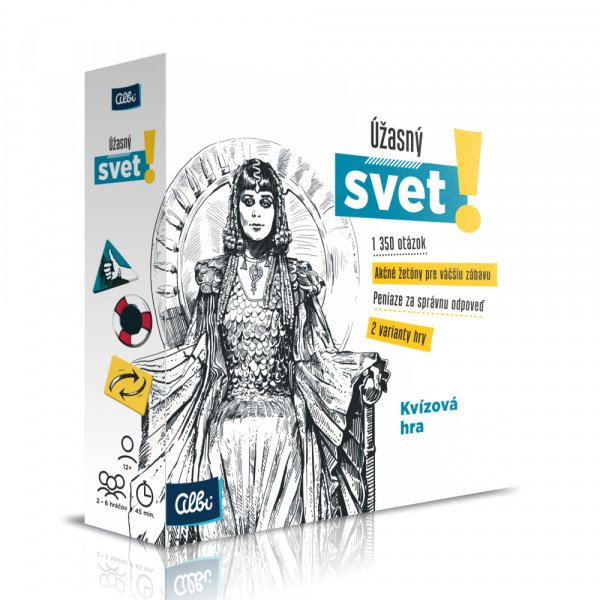 Albi Úžasný svet