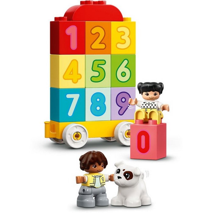 Duplo 10954 Vláčik s číslami, 23 ks