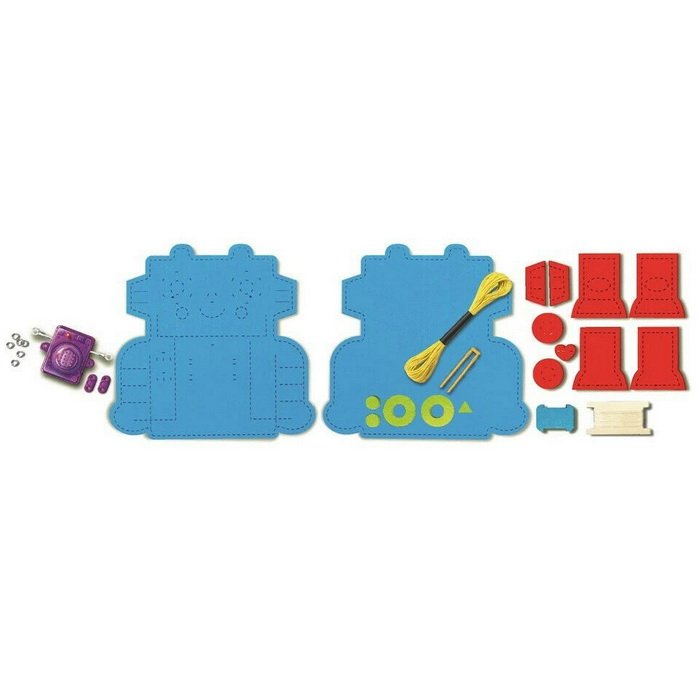 Kidzlabs 4M Uši si robota