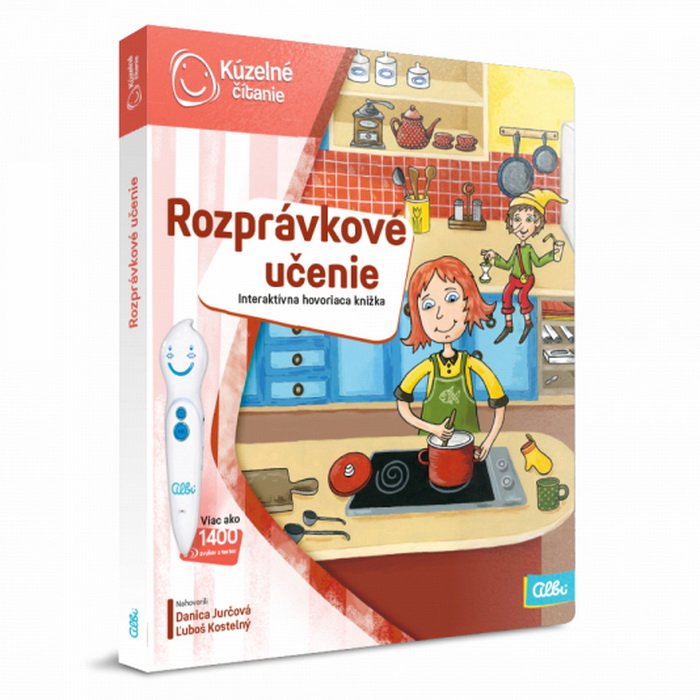 Kúzelné čítanie - Rozprávkové učenie
