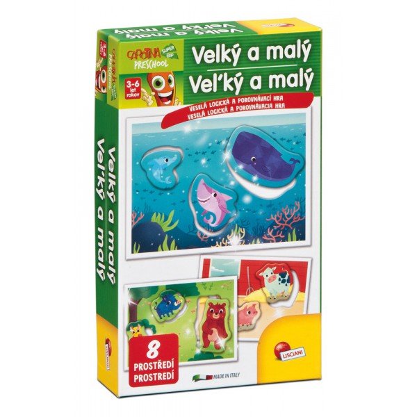 Lisciani Carotina Veľký a malý