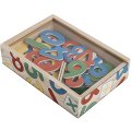 Melissa & Doug - Drevené magnetické Číslice, 37 ks