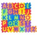 Plastica Podlahové penové puzzle Abeceda, 52 dielov