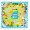 Plastica Podlahové penové puzzle Dedina, 9 dielov