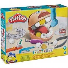 Play-Doh Zubárska súprava, 8 téglikov
