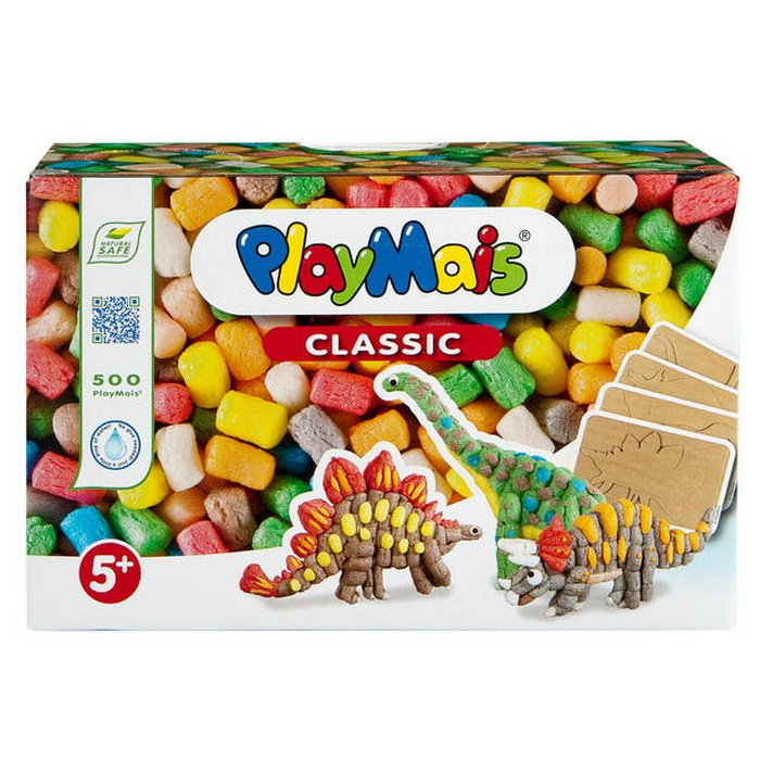 Playmais CLASSIC Dinosaury, 500 dielikov