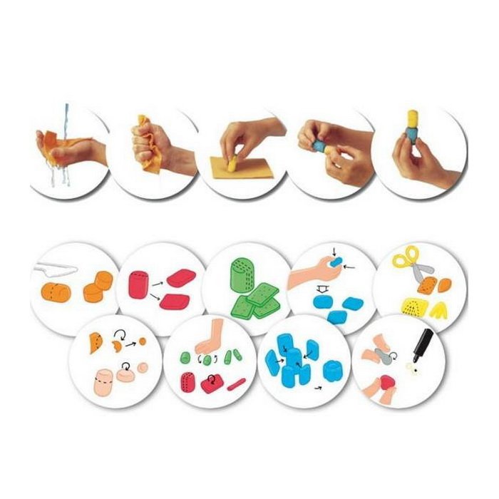 Playmais CLASSIC Dinosaury, 500 dielikov
