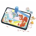 Quercetti Zatĺkačka Tap Tap Animals