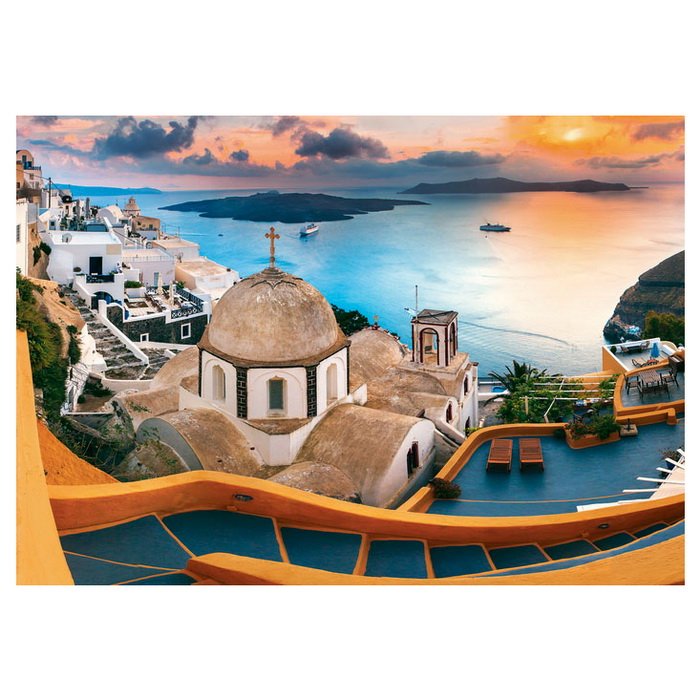Trefl Puzzle Santorini, 1000 dielikov