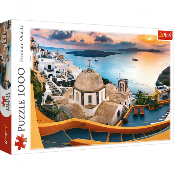 Trefl Puzzle Santorini, 1000 dielikov