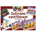 Vystrihovačka Začíname vystrihovať Autoopravovňa 4+