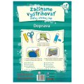 Vystrihovačka Začíname vystrihovať Doprava 3+