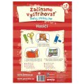 Vystrihovačka Začíname vystrihovať Hasiči pre najmenších 3+