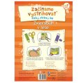 Vystrihovačka Začíname vystrihovať Zvieratká v lese 3+