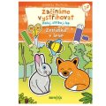 Vystrihovačka Začíname vystrihovať Zvieratká v lese 3+