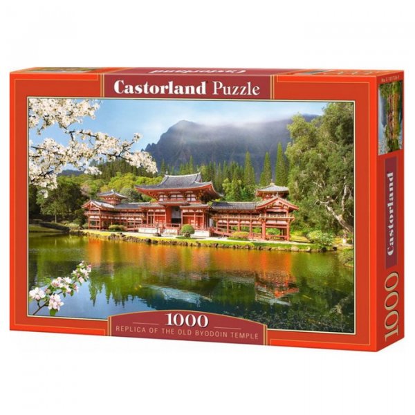 Castorland Puzzle Replika The Old Byodoin Temple, 1000 dielikov