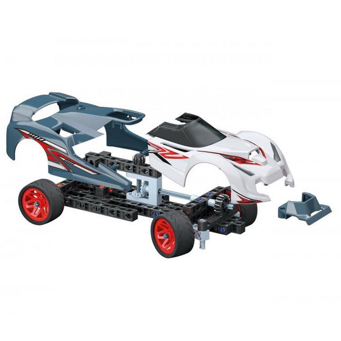 Clementoni Mechanické laboratórium Pretekárske auto Supercar, 100 dielikov