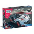 Clementoni Mechanické laboratórium Pretekárske auto Supercar, 100 dielikov