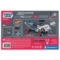 Clementoni Mechanické laboratórium Pretekárske auto Supercar, 100 dielikov