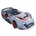 Clementoni Mechanické laboratórium Pretekárske auto Supercar, 100 dielikov