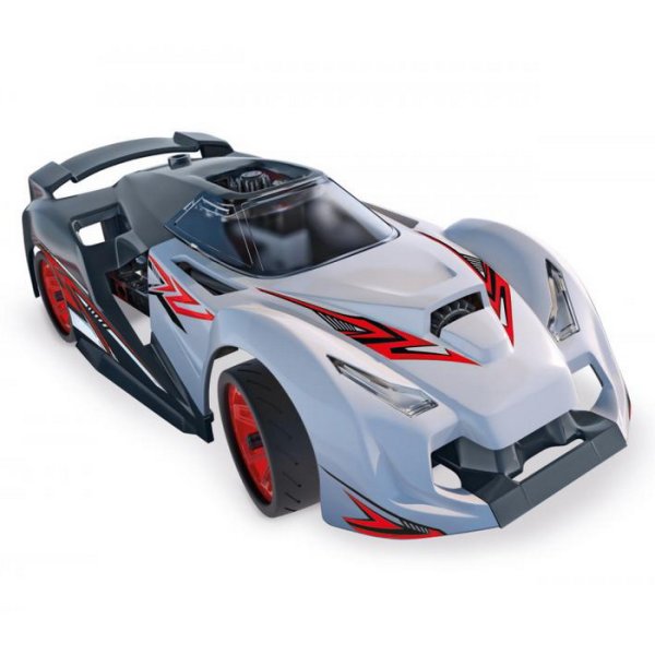 Clementoni Mechanické laboratórium Pretekárske auto Supercar, 100 dielikov