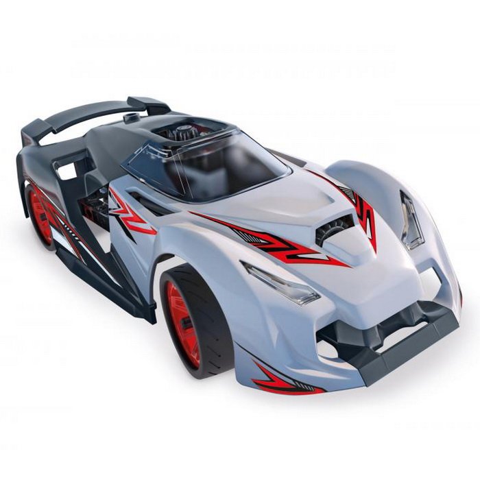 Clementoni Mechanické laboratórium Pretekárske auto Supercar, 100 dielikov