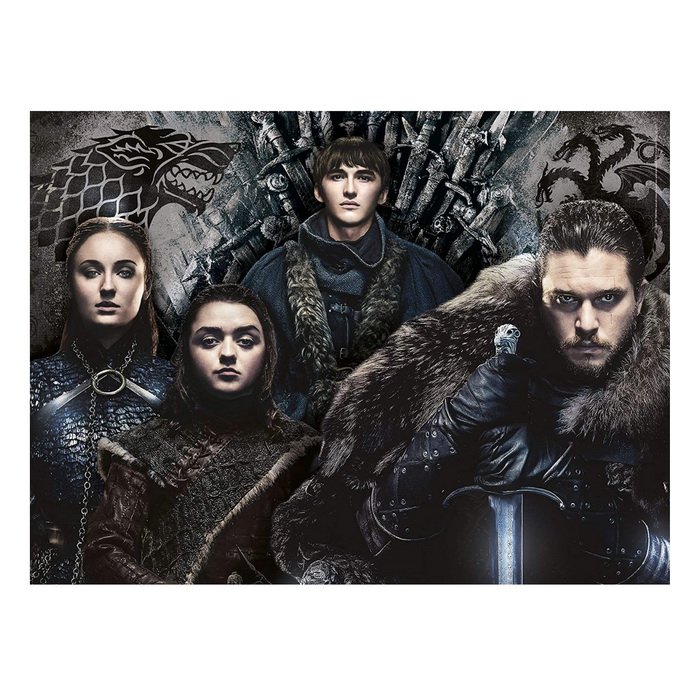 Clementoni Puzzle Game of Thrones, 500 dielikov