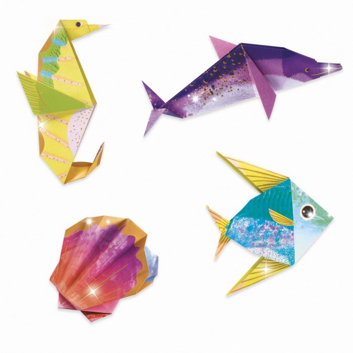 Djeco Origami Morské tvory