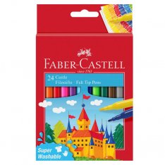 Faber Castell Popisovače Castle, 24 ks