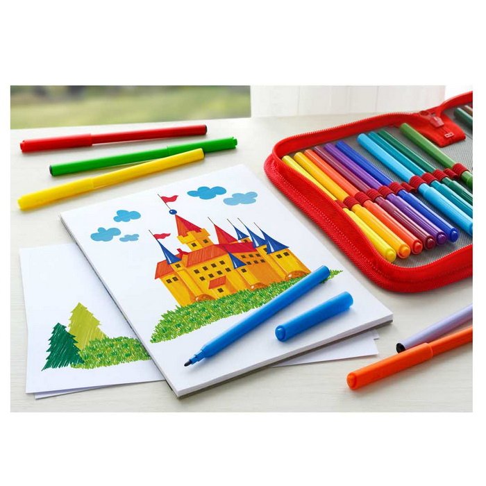 Faber Castell Popisovače Castle, 24 ks