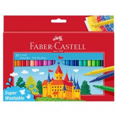 Faber Castell Popisovače Castle, 50 ks