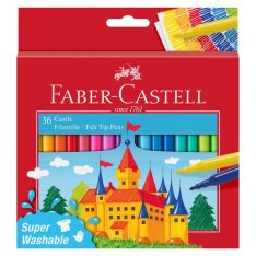 Faber Castell Popisovače Castle, 36 ks