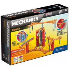 Geomag Mechanics Gravity Motor System 169