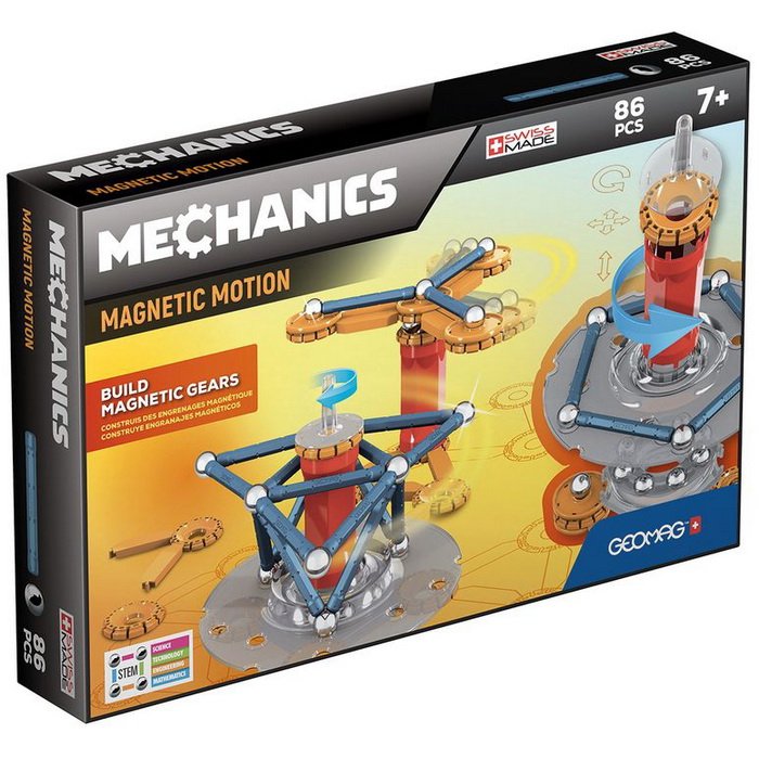 Geomag Mechanics Magnetic Motion 86