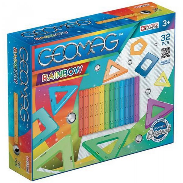Geomag Rainbow 32