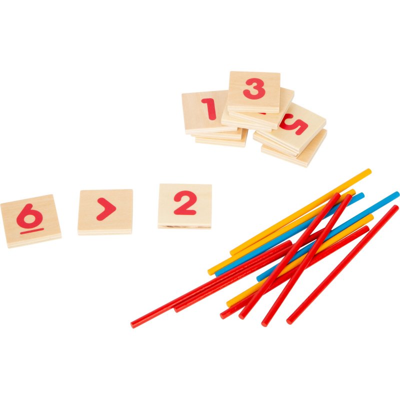 Small Foot Prvá matematika s paličkami v krabičke