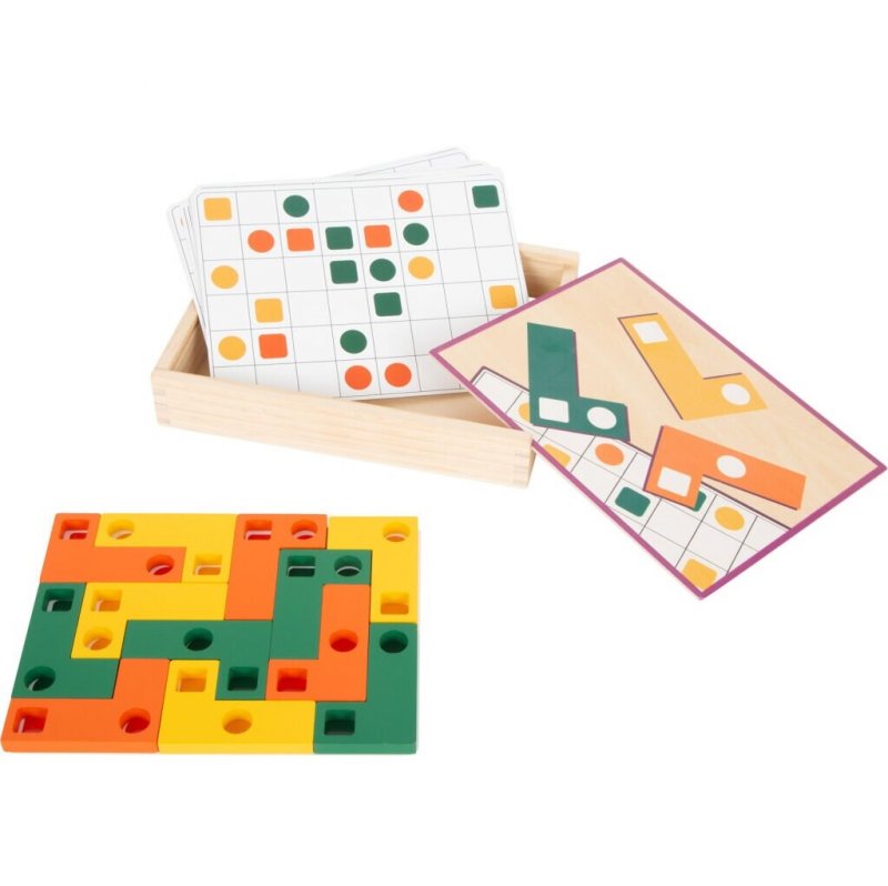 Small Foot Vzdelávacia logická hra Tetris