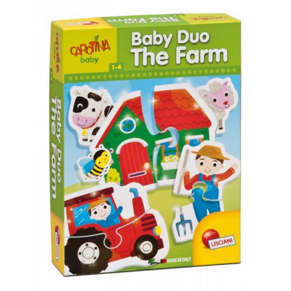 Lisciani Carotina Baby Duo Farm